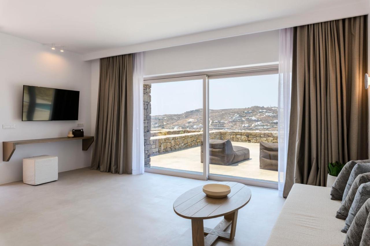 Muro Suites Орнос Экстерьер фото