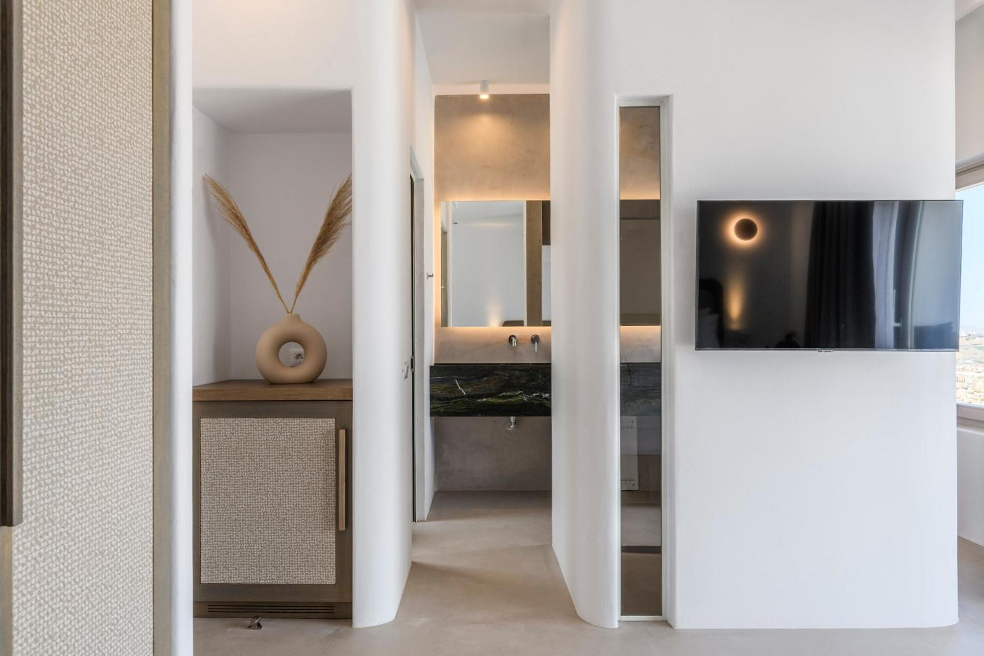 Muro Suites Орнос Номер фото